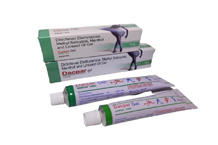  	franchise pharma products of Healthcare Formulations Gujarat  -	other gel dacpar.jpg	